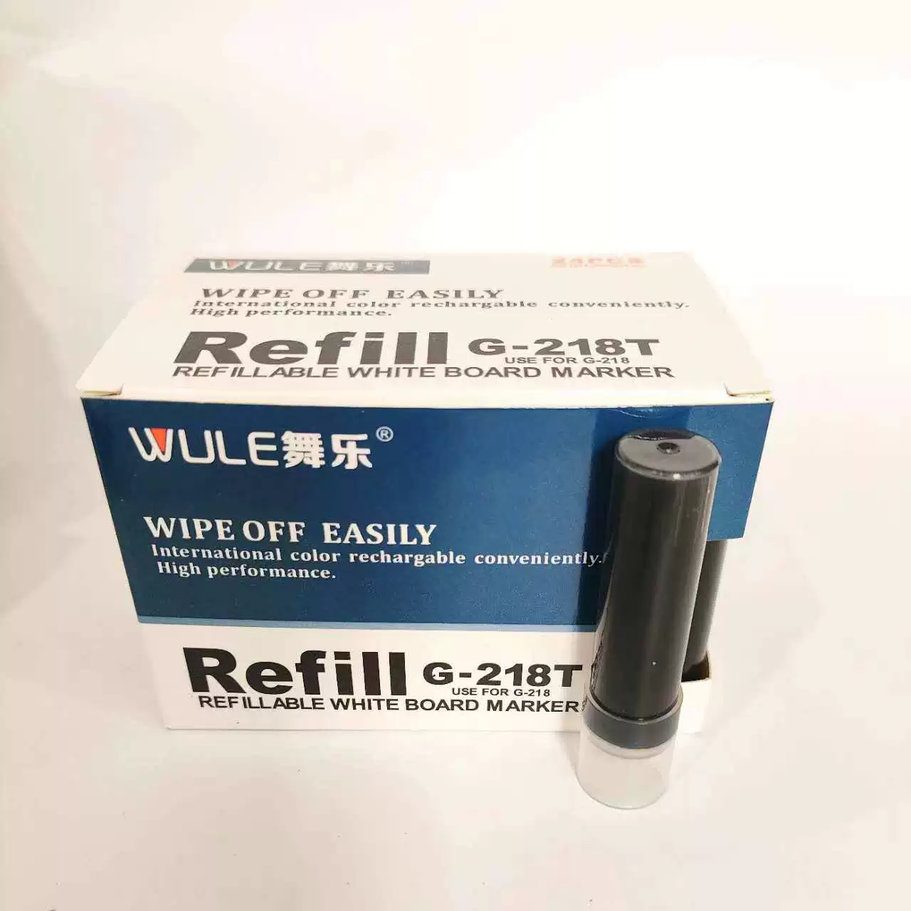 Whiteboard pen for school, erasable pen, teaching whiteboard pen, replaceable ink bag, core erasable pen
