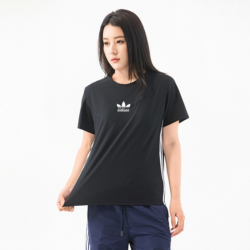 Men's and Women's Trendy Brand Clover Embroidery Slim-Fit Short-Sleeve T-Shirt, Pique Cotton Half-Sleeve Top, Summer Sports Casual T-Shirt Men's and Women's Trendy Brand Clover Embroidery Slim-Fit Short-Sleeve T-Shirt, Pique Cotton Half-Sleeve Top, Summer Sports Casual T-Shirt