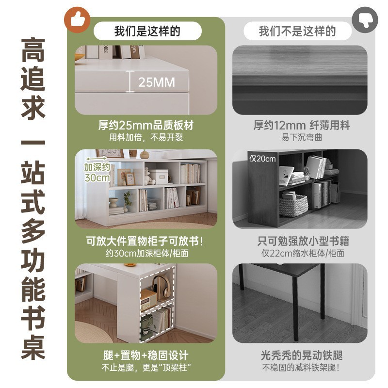 Escritorio de computadora, escritorio de esquina, escritorio de estudio doméstico, escritorio de dormitorio, armario de libros, estante giratorio de almacenamiento simple