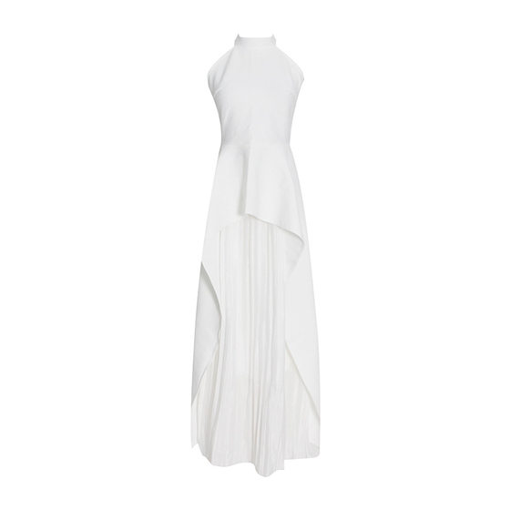European and American Style Fashion Casual Suit Trendy 2024 Spring New Fashion Sleeveless Irregular Two-piece Women's Wear