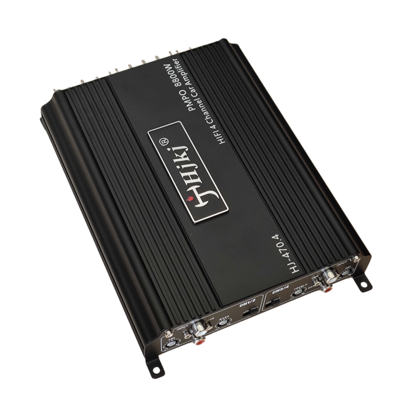 Cross-Border Source Factory Car Amplifier Audio Modified Car 12V High Power Amplifier Class D 4-Way Amplifier