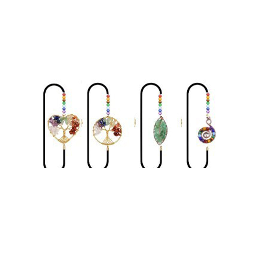 TikTok transmisión en vivo grava cristal Árbol de la vida cuerda elástica marcador cuentas coloridas banda de goma número marcador traje BM51