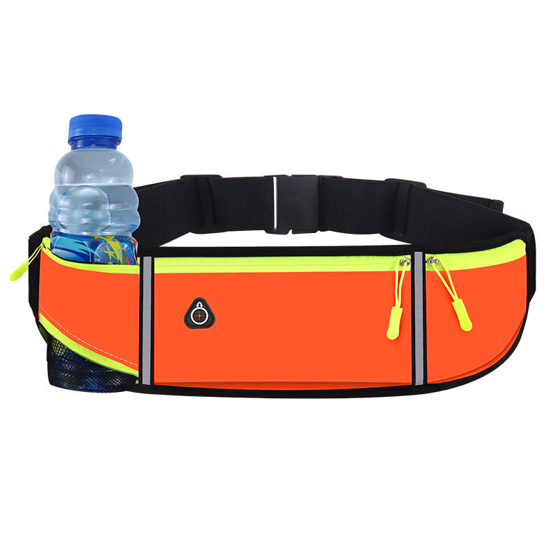 Tres bolsillos de tetera naranja