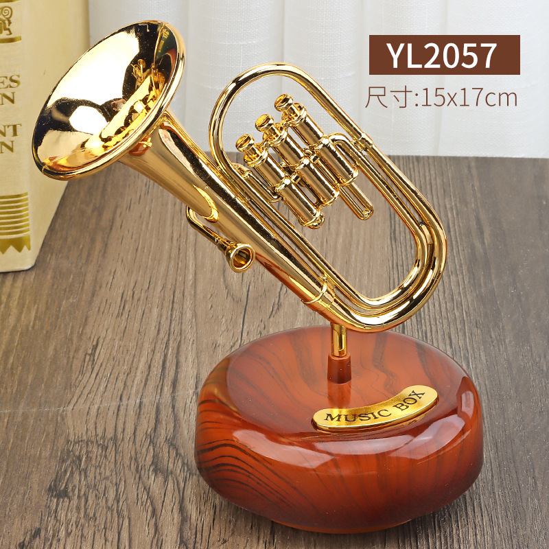 Caja de música pequeña