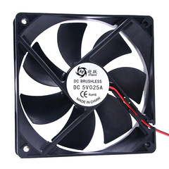 Leap 12025 DC 5V DC Fan 12cm/centimeter Silent Computer Case Cooling Industrial Fan