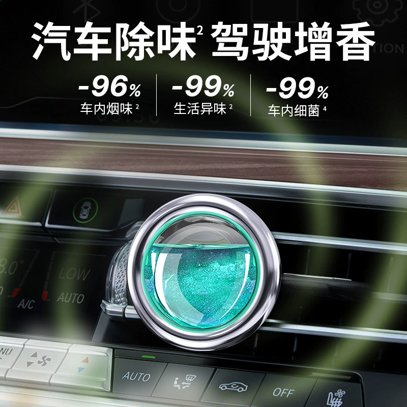 Автомобильные духи автомобильный выход воздуха ароматерапия дышащая пленка аромат домашний туалет дезодорант