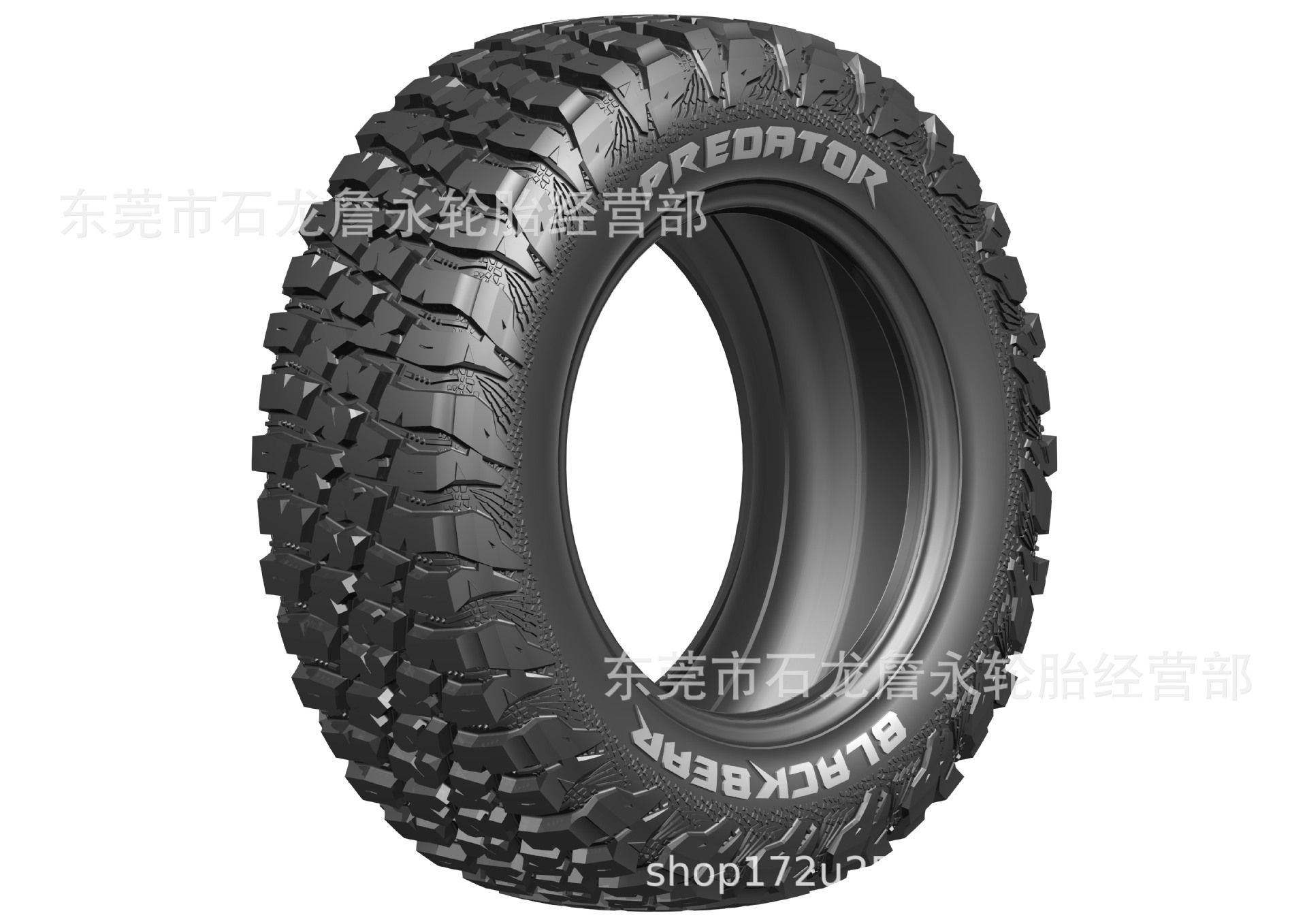 Wholesale Original Black Bear Tires Mt Predator Series 275 285 295 305 315 Off-Road Tires