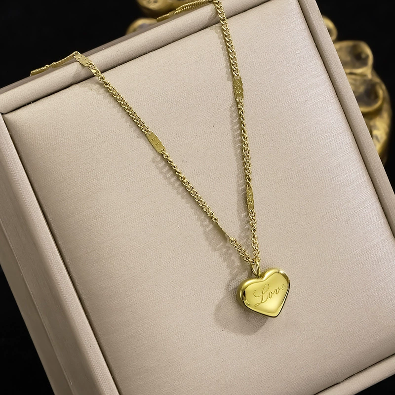 Трансграничная оптовая продажа ожерелья женщины не выцветает