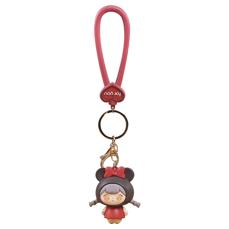 Dinosauro lindo lindo bonito bonito llavero, mochila, adornos, colgantes exquisitos, colgantes directos al por mayor.