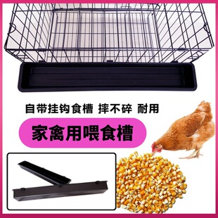 Pet Food Sink Chicken, Duck, Goose, Rabbit, Pigeon Feeder Feed Tool Breeding Farming Star