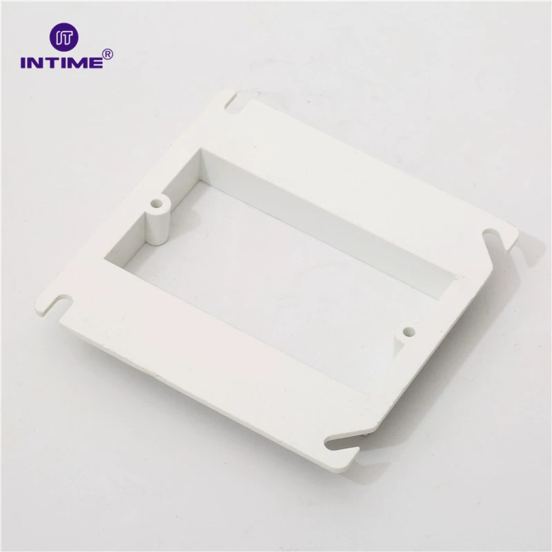 Оптовая внешняя торговля американский переключатель розетка рамка пвх мексиканская розетка крышка 118 типа переключатель розетки рама