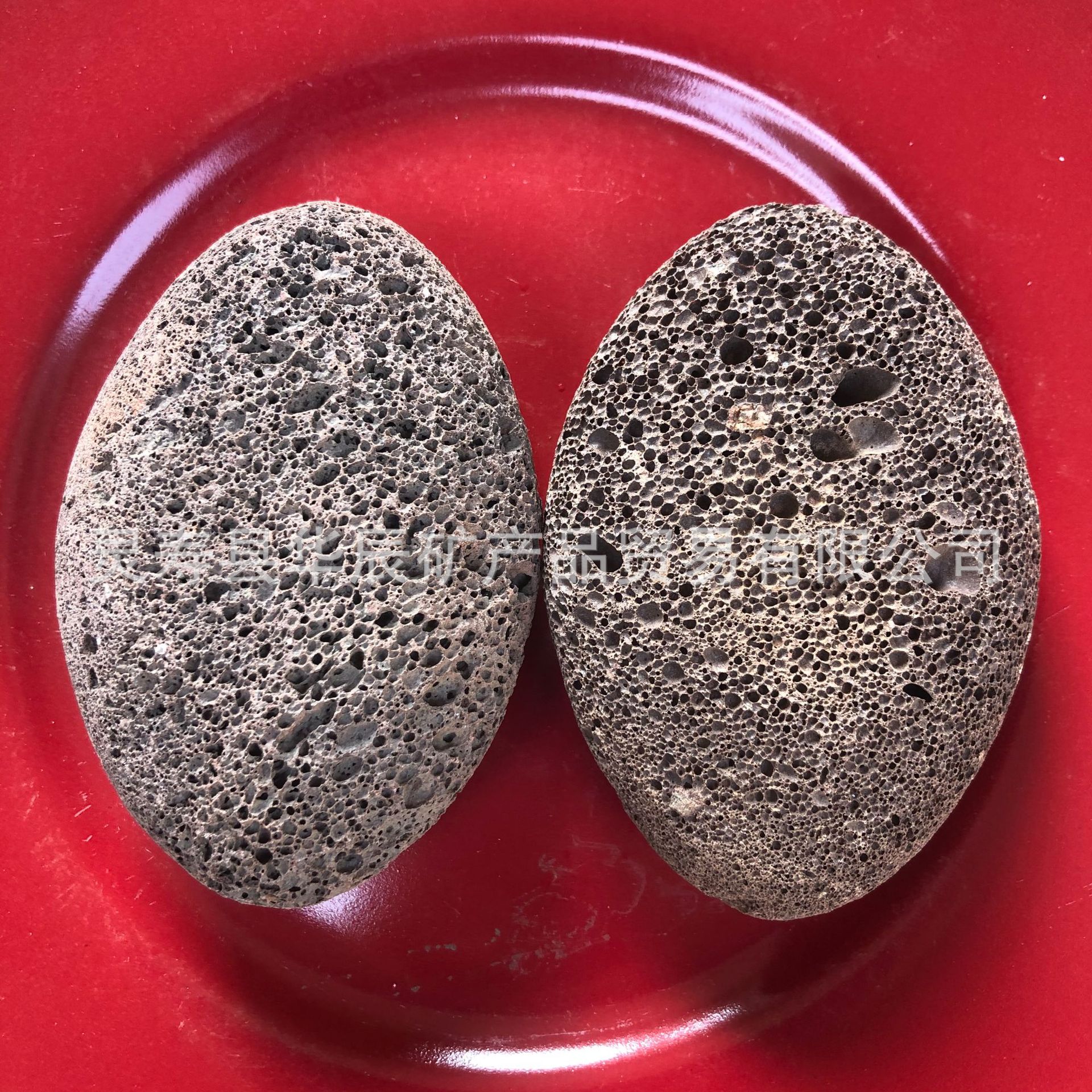 厂家供应 去死皮老茧用火山石磨脚石 搓脚石可打孔穿绳量大价优|ms