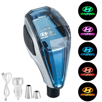 Shift Knob Suitable for Toyota | Cab and accessories - hyundai-blue-crystal