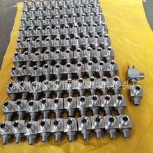生产不锈钢高压旋转接头 3 分 4分 6分  22-1.5螺纹耐压500公斤
