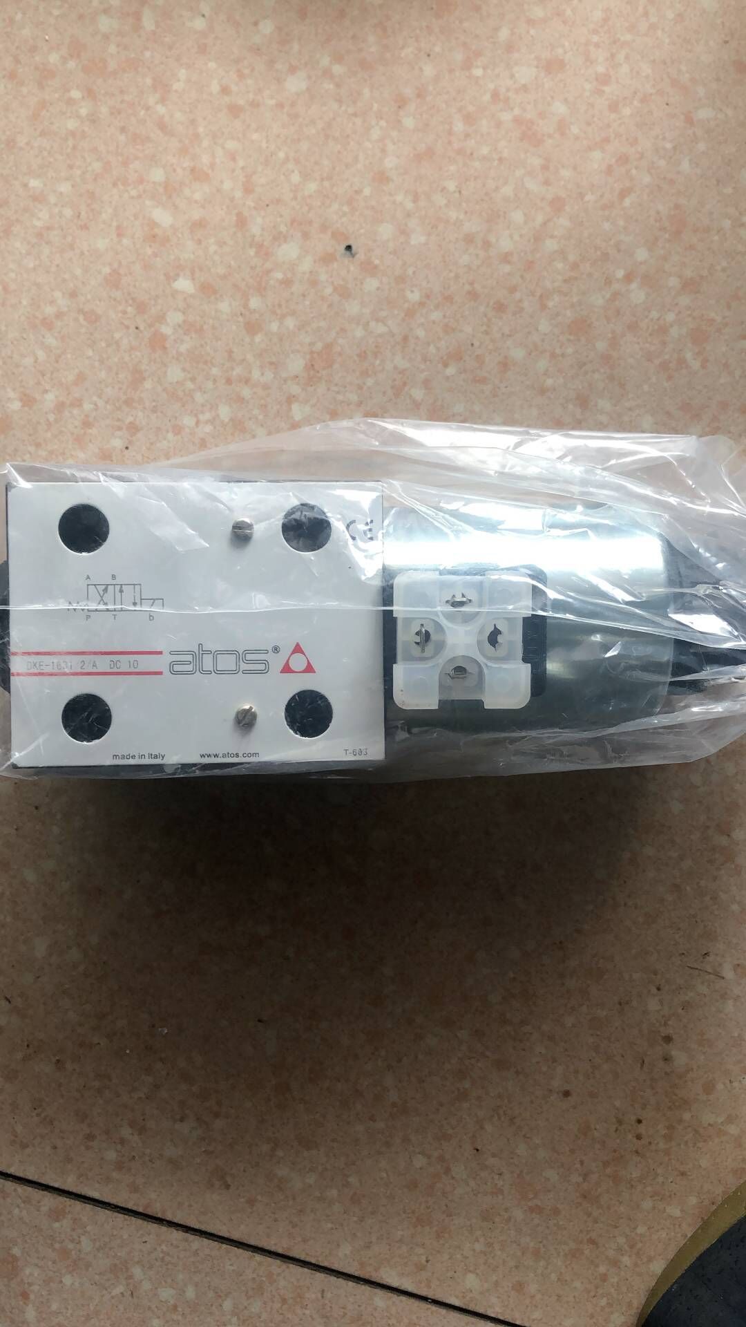 A032*全新原装 ATOS 阿托斯 DKE-1631/2/A DC10 实物拍摄 现货