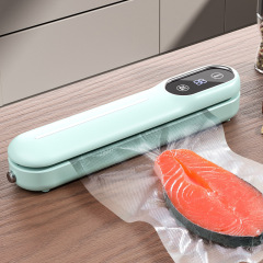 家庭用真空包装機全自動真空シール機食品新鮮保持小型ミニ熱収集シール機