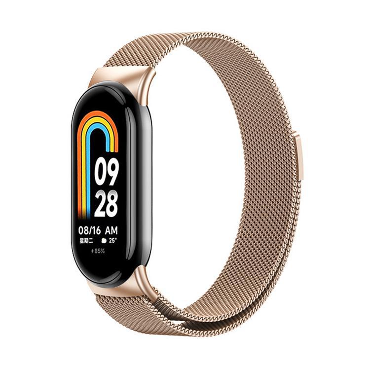 xDfind Milán magnetic acero inoxidable correa para pulsera Xiaomi 10 / 10 NFC / 9 / 9 NFC / 8 / 8 NFC