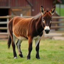 活物肉驴养殖场出售活体改良肉驴苗德州肉驴苗活体宠物驴出售包邮