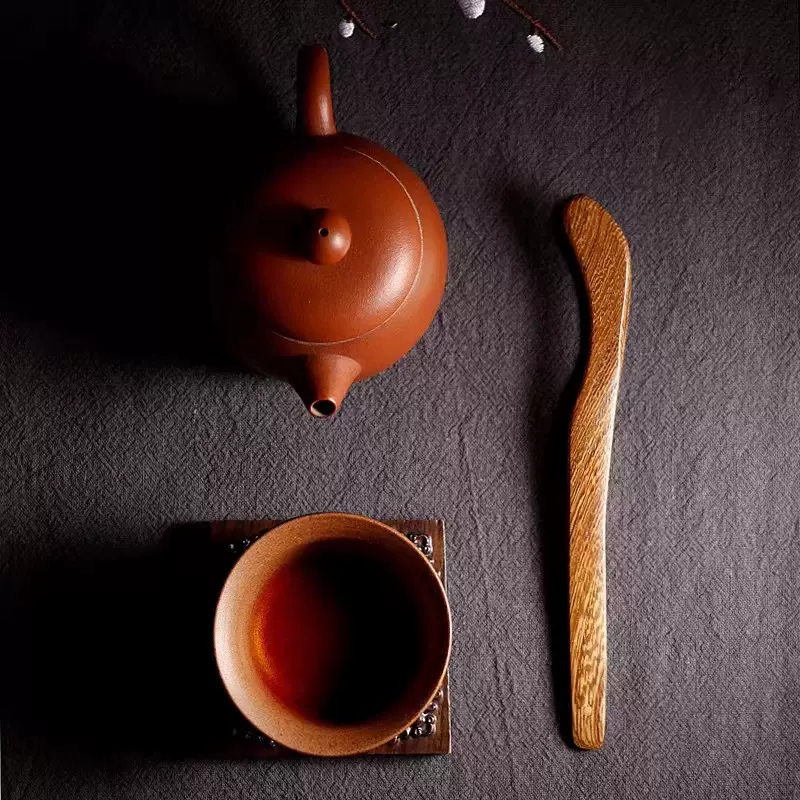茶夹子功夫茶具配件茶道杯夹泡茶茶叶茶杯镊子木茶夹新中式