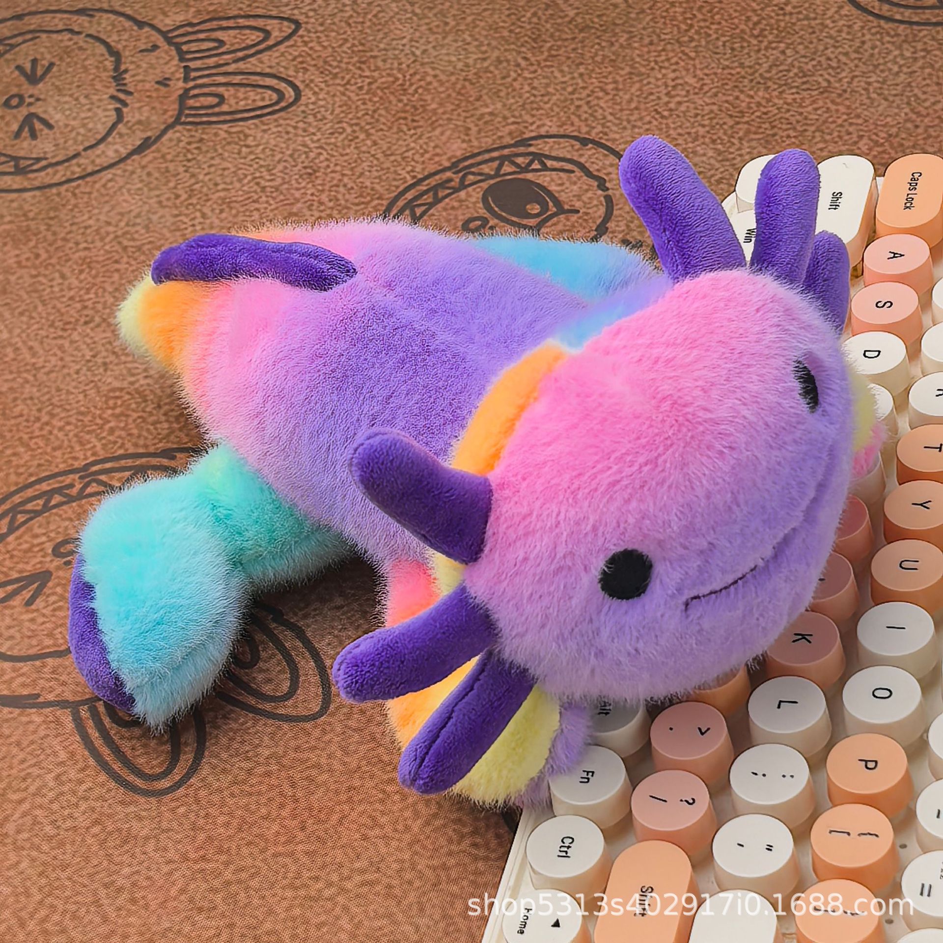 Treasure in the palm of your hand red, blue and purple