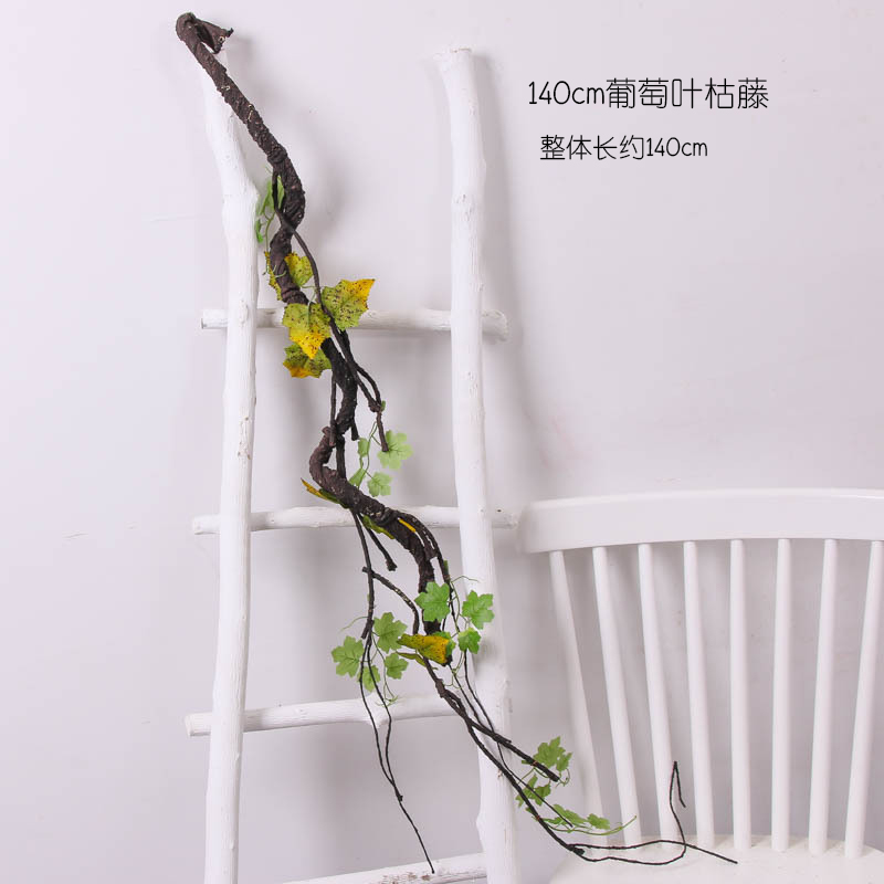 140cm grape leaf dead vine-dry branches