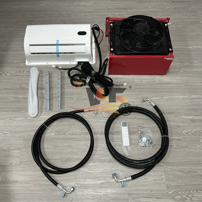 Automotive air conditioning conditioner, large air outlet, high