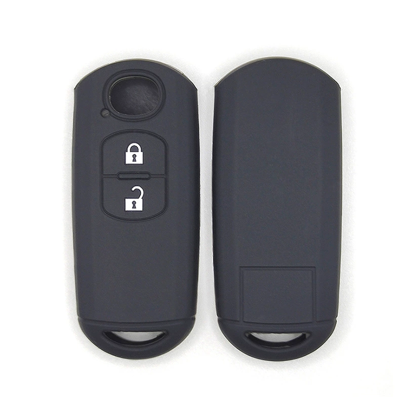 Подходит для Mazda 3 Angkesaila чехол для ключей CX30 Atez CX4 автомобиль cx52 металлическая пряжка для ключей