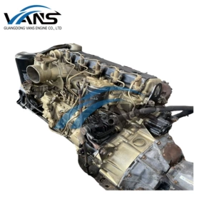 Mitsubishi üçün yüksək keyfiyyətli işlənmiş orijinal 6D17 6D16 6D15 6D14 mühərriki