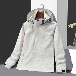 Outdoor jacket men's and women's windproof waterproof spring and autumn couple jacket jacket 779