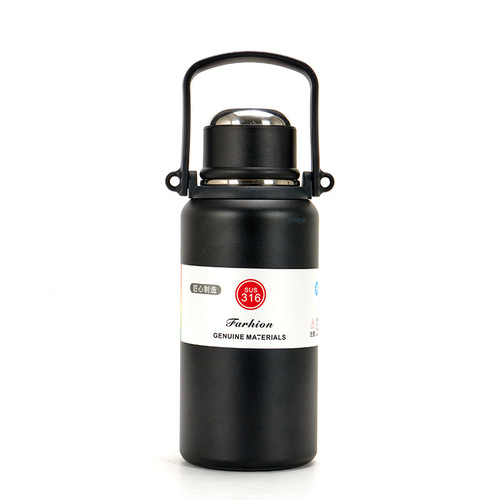316 Stainless Steel Insulated Cup Large Capacity Unisex Student High-Aesthetic Sports Water Bottle Outdoor Water Cup Gift Customization