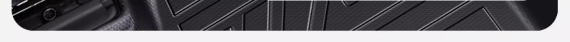 Suitable for All Models of Cars, Non-Slip, Eco-Friendly, Custom-Made, One-Piece, Fully Enclosed Tpe Car Floor Mats with Threshold Protection