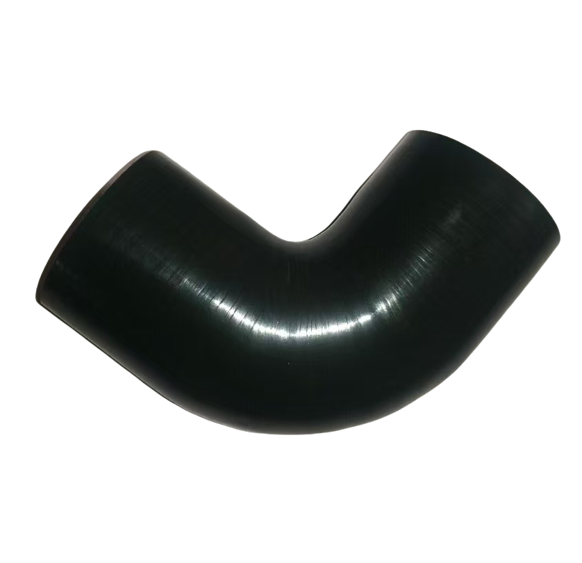 Car modification silicone hose, high-temperature and high-pressure resistant intake hose, intercooler hose, turbocharger 90-degree right-angle elbow