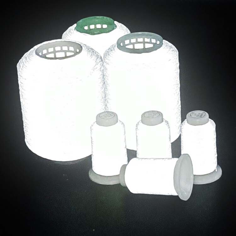 Reflective Thread High-Gloss Visual Art Reflective Yarn Embroidery Thread Knitting Weaving Safety Warning Rope Spinning Wheel Yo-Yo