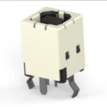 5788336-2  ���ƷUSB�B���� RCPT ASSY VERTICAL 4 POS T