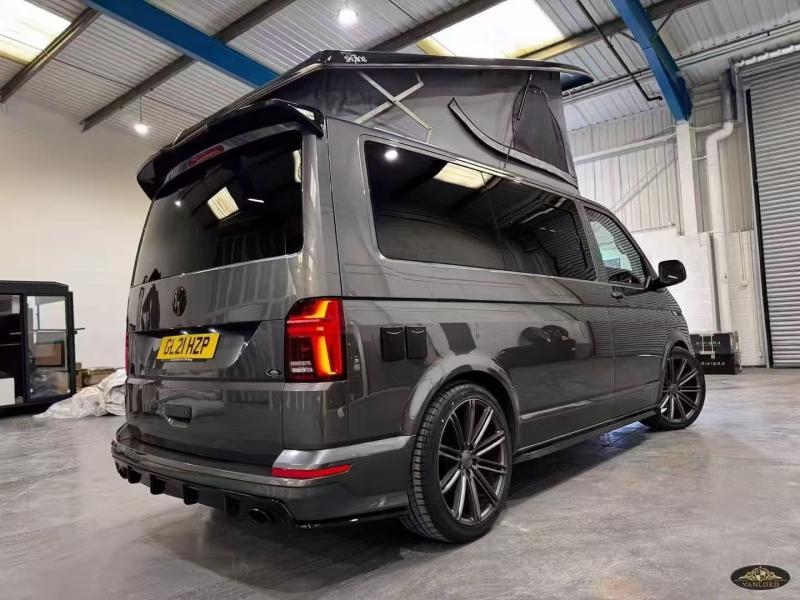 Suitable for Volkswagen Caravelle Multivan T6 T6.1 Abt Overseas R Version Wide Body Kit Front Lip Rear Lip Side Skirts