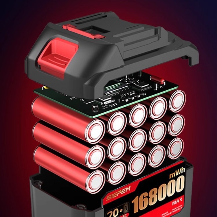 リチウム電池大容量 21V マキタダヤアングルグラインダー電動のこぎり送風機バッテリーに適しています|undefined