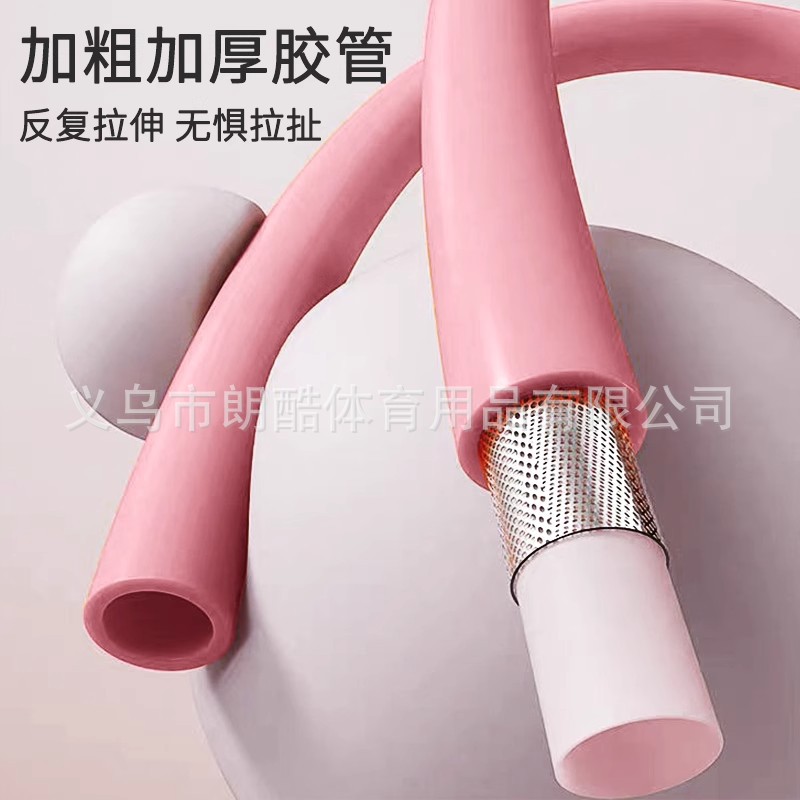 Yoga dispositivo de tensión de 8 caracteres para mujer, espalda abierta, hombro delgado, cuerda de tensión, fitness, estiramiento para el hogar, cinturón elástico, espalda delgada, artefacto de entrenamiento de espalda