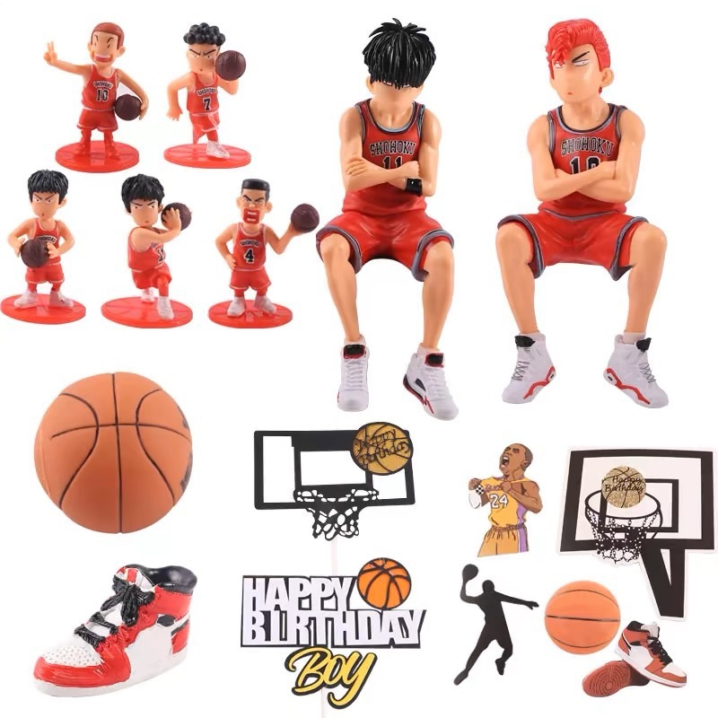 Basketball Shoes Basketball Cake Decoration Decoration Boy Male God Birthday Theme Scene Baking Dress Factory Car Decoration Decoration Basketball Shoes Basketball Cake Decoration Decoration Boy Male God Birthday Theme Scene Baking Dress Factory Car Decoration Decoration
