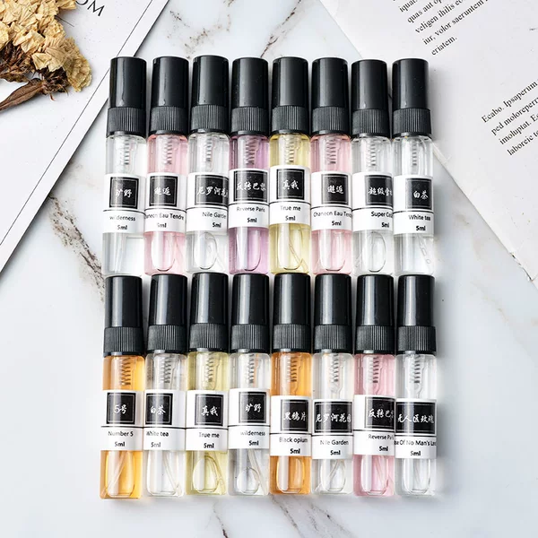 Genuine goods perfume sample 5mlQ version fragrance sample lasting fragrance French reverse Paris blue real me meet