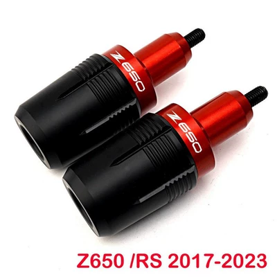 Motorcycle bumper Ninja650 17-26 Model Years - a-pair-of-red-z650