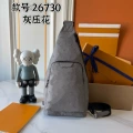 Gray embossed