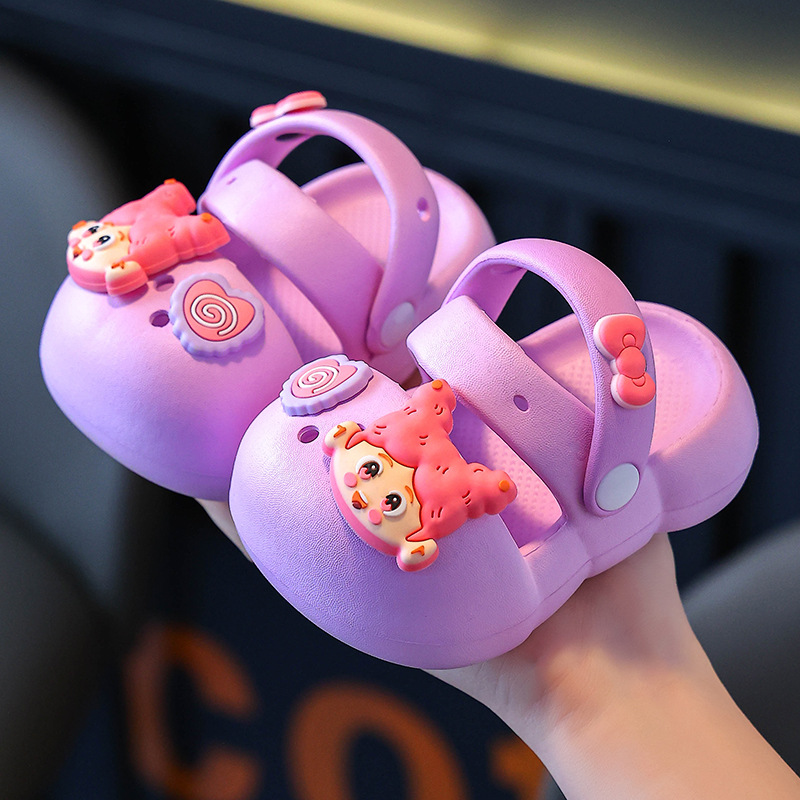 Children's summer non-slip mule for men and women