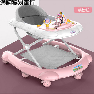 Multifunctional Anti-Rollover Toddler Starter Car for Boys and Girls Learning to Drive Baby Walker with Anti-Type Legs