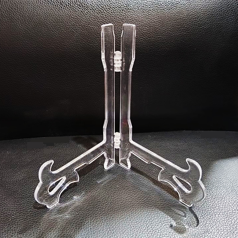 アクリルスタンド装飾品折りたたみプレートホルダーディスプレイスタンドプレートラックプーアル茶ディスプレイ|undefined