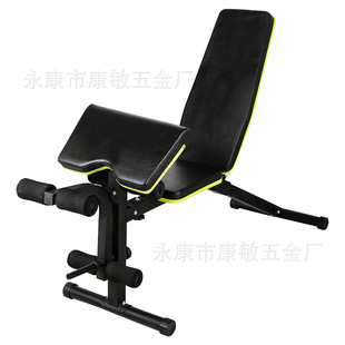 Indoor Fitness Equipment Dumbbell Bench Sit-ups Assistant Fitness Chair Small Bird Bench Press Bench Weight Bench