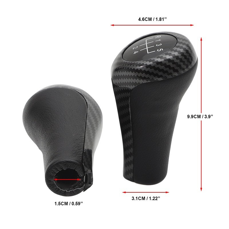 Gear Shift Knob Lever Shifter Handle Head for BMW