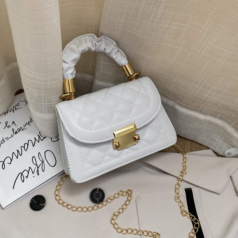 Bolso para mujeres 2024 nueva moda lingüístico coreano inns universal bolso de nicho de hombro bolso pequeño