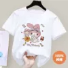 Short*sleeves [Beautiful*le*pedi] White/Color