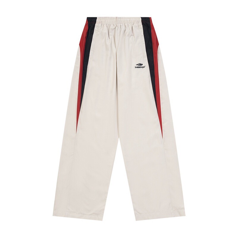 Fall 2025 Winter New Paris B Home Show 3B Embroidery Stitching Sports Uniform Windbreaker Jacket Pants suit