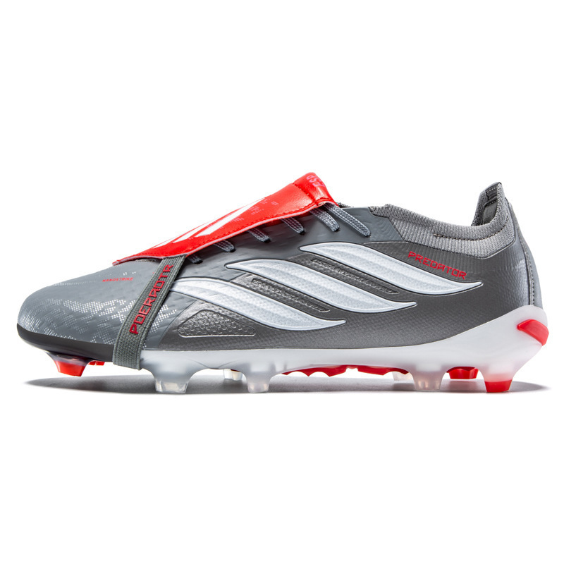Zapatos de Fútbol con Tacos AG de Caucho TPU Ligeros para Césped Natural y Artificial